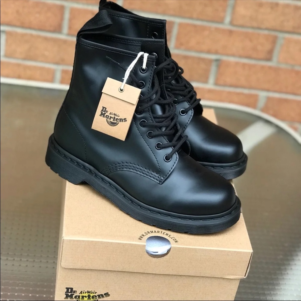 Dr. Martens 1460 Mono, black smooth